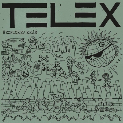 Telex - Řeznickej krám Telex LP