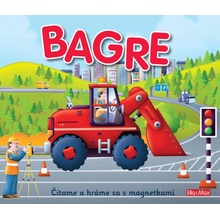 Bagre - čítame a hráme sa s magnetkami