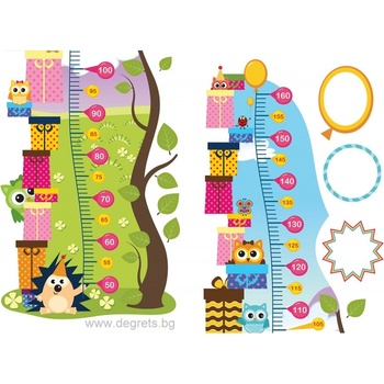 Image 1 of Стикер Метър 1 130x45см