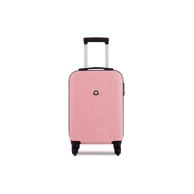 Semi Line Самолетен куфар за ръчен багаж T5704-1 Розов (T5704-1)