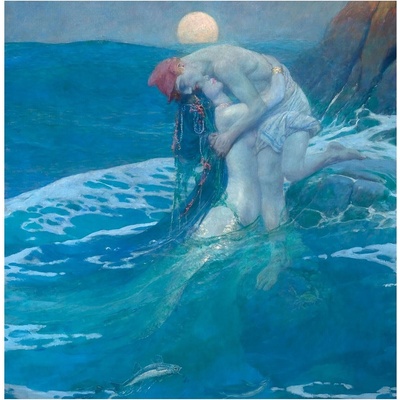Joanna Brouk - Sounds Of The Sea (Reissue) (Blue Marbled Coloured) (LP) (0825764181549)