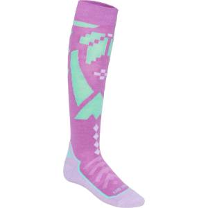 Kari Traa Дамски мериносови чорапи Kari Traa Women's Faith Ski Sock Merino socks - Violet - размер 38/39 (EU) (207-1583-0312)