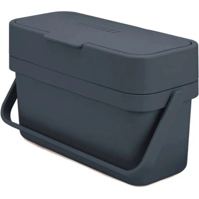 Joseph Joseph Кош за разделно събиране на отпадъци Joseph Joseph 30109, 2х7 л, Дръжка, Закриващи капаци, Светлосин (30109)