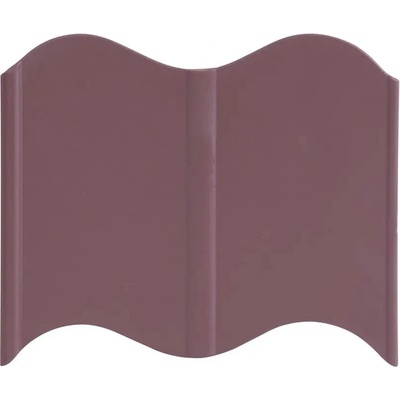 Obruba Strend Pro Garden LE799, hnedá, 120 mm, plastová, 32 ks,5,1m