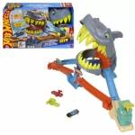 Mattel Hot Wheels: комплект писта за атака на акули