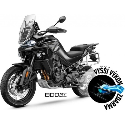 CFMoto 800MT Explore Edition černá – Zbozi.Blesk.cz