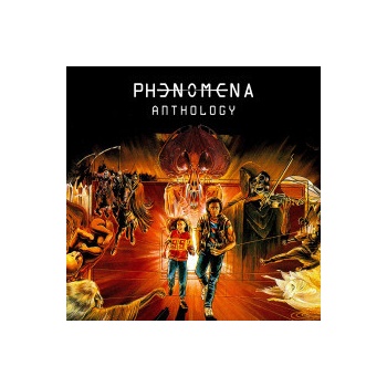 Phenomena - Anthology Digipack CD