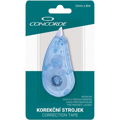 Opravný roller Concorde SENZA 5 mm x 8 m – Zboží Živě