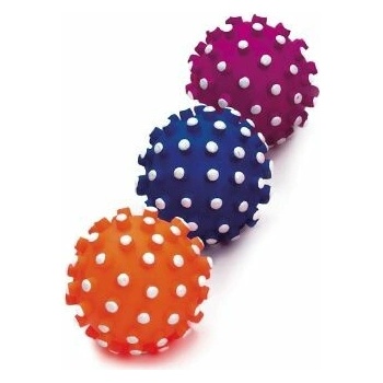 Karlie-Flamingo latex ježatý lopta 6 cm