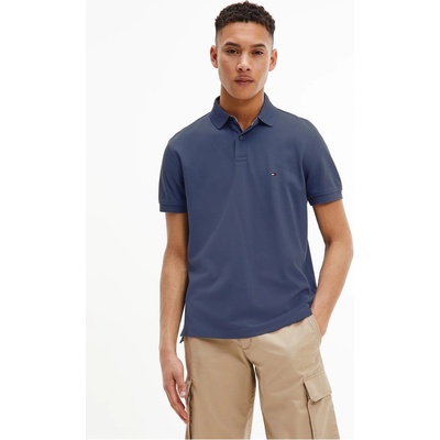 Tommy Hilfiger Блуза с яка Tommy Hilfiger Core 1985 Polo Shirt - Indigo C9T