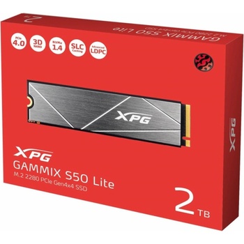 ADATA XPG GAMMIX S50 Lite 2TB AGAMMIXS50L-2T-C