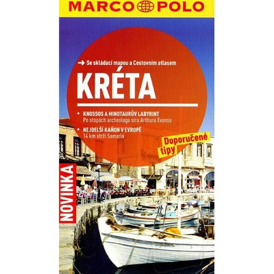 Kniha Kréta