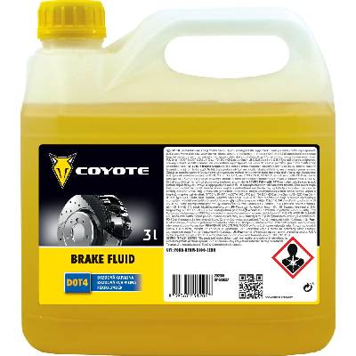 Coyote Brzdová kapalina DOT 4 3 l