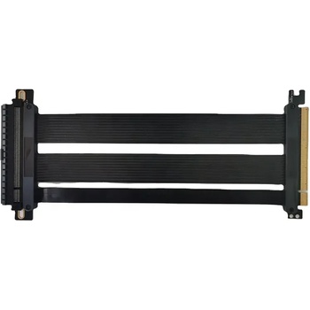 eHUB PCIe 4.0 180° Dual Reverse Riser Кабел за Видеокарта - 22 см (GEN4-D22cm-180)