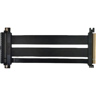 eHUB PCIe 4.0 180° Dual Reverse Riser Кабел за Видеокарта - 22 см (GEN4-D22cm-180)