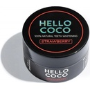 Prípravky na bielenie zubov Hello Coco Sweet Mint aktívne uhlie na bielenie zubov 30 g