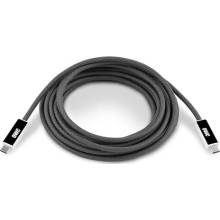 OWC OW-CBLUS4A03M USB4 Active Optical 3m černý
