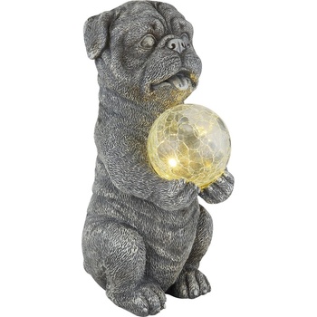 GLOBO 33889 - LED соларна декорация LED/0, 02W/3V IP44 куче (GL8089)