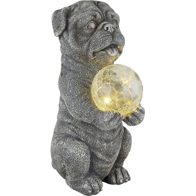 GLOBO 33889 - LED соларна декорация LED/0, 02W/3V IP44 куче (GL8089)