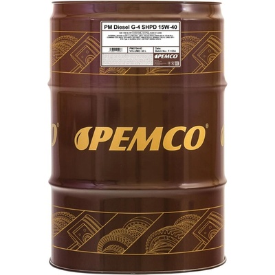 PEMCO Diesel G-4 SHPD 15W-40 60 l