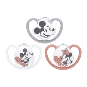 Nuk Залъгалка Space Mickey (6-18 м)