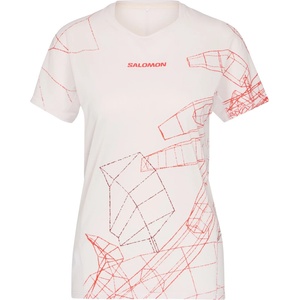 Salomon Дамска тениска Salomon Women's S/Lab Speed Tee Running shirt - Lilac Ash (916-7278-0112)