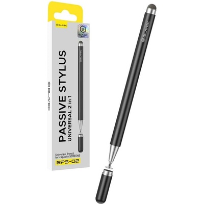 Blavec Pen pasivní universální stylus 2v1 černý BPS-02