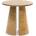 Teulat Кръгла странична масичка от декор от дъб ø 50 cm Cep - Teulat (13695_TE)