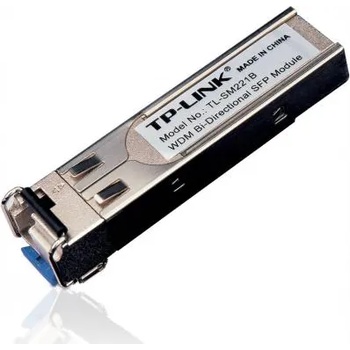 TP-Link Оптичен модул TP-Link TL-SM221B, WDM Bi-Di SFP, 100M, LC, TX: 1310nm - RX: 1550nm (TL-SM221B)