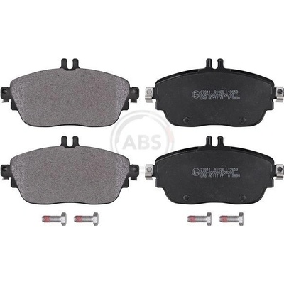 Sada brzdových platničiek kotúčovej brzdy A.B.S. 37911