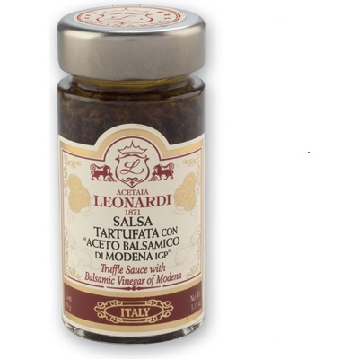 Acetaia Leonardi Salsa tartufata lanýže s aceto balsamico di modega IGP 90 g – Zboží Dáma