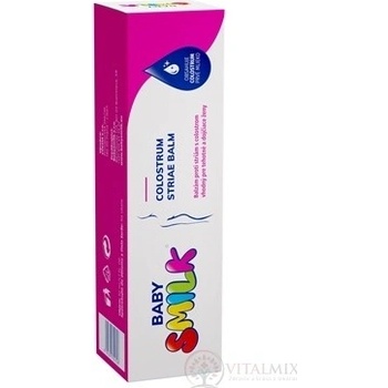 Babysmilk balzám proti striím s colostrem 50 ml
