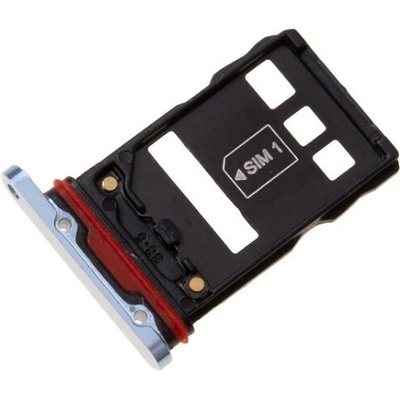 Držiak SIM karty a SD karty Huawei P30 Pro Farba: aura blue