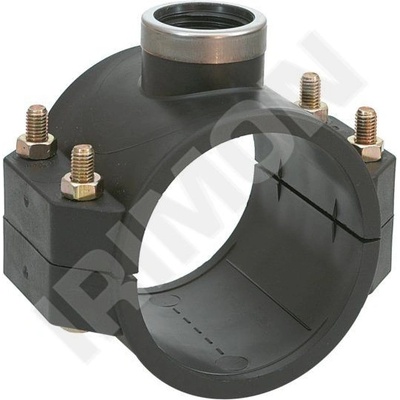 Irritec Navrtávací sedlo 63-110mm s ocelovým kroužkem PN 10-16 63x6/4", PN10