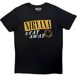 Nirvana Stay Away (Back Print) Carbon Black XL Риза (NIRVCBN104MB04)