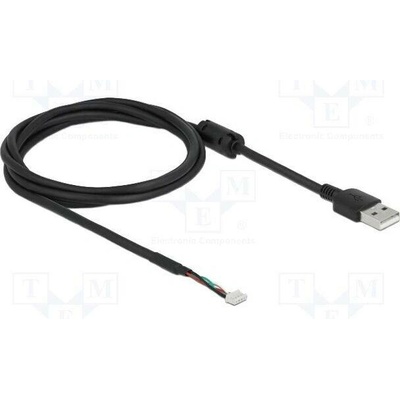 Delock 96001 USB 2.0 USB A vidlice kolíkový konektor 4pin 1,5m