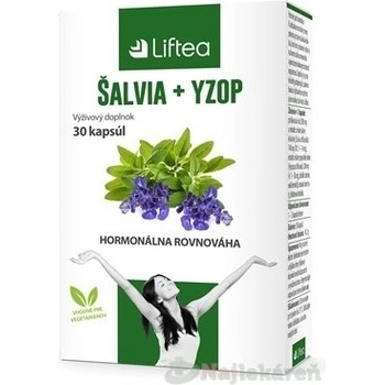 Liftea Šalvia yzop 30 tabliet