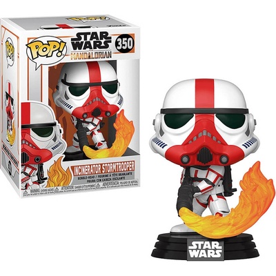 Funko POP! Star Wars The Mandalorian Incinerator Stormtrooper Star Wars 350