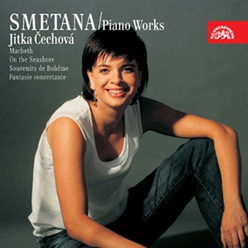 Jitka Čechová - Bedřich Smetana Klavírní dílo 1 CD