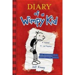 Diary of a Wimpy Kid # 1 | Jeff Kinney (2009)
