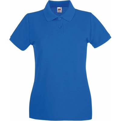 Fruit of the Loom Lady-Fit Premium Polo COT-16303045000 Královská modrá