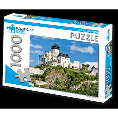 Tourist Edition Trenčiansky hrad 1000 dielov