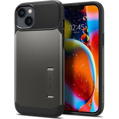 Púzdro Spigen Slim Armor Phone 14 Plus - sivé