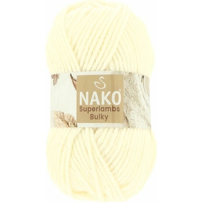 Nako Superlambs Bulky 6645 krémová
