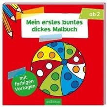 Mein erstes buntes dickes Malbuch