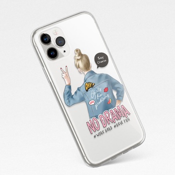 Art gift Кейс за телефон - No drama