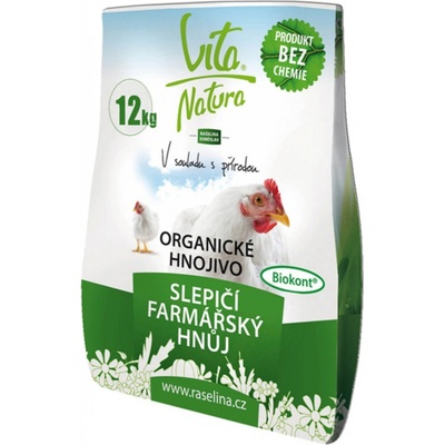 Agro Pravý slepičí hnůj 10 kg