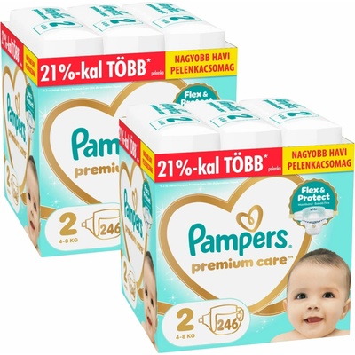 Pampers Premium Care 2 492 ks