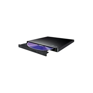  Оптично устройство за лаптоп Hitachi-LG GP57EB40 Ultra Slim External DVD-RW (GP57EB40.AHLE10B)