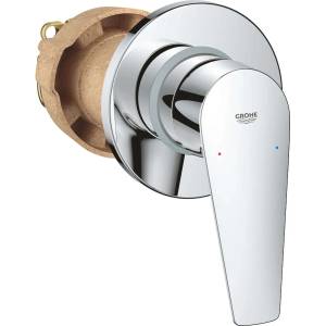 GROHE BauEdge - Душ-смесител за вграждане, с корпус, хром 29040001 (29040001)